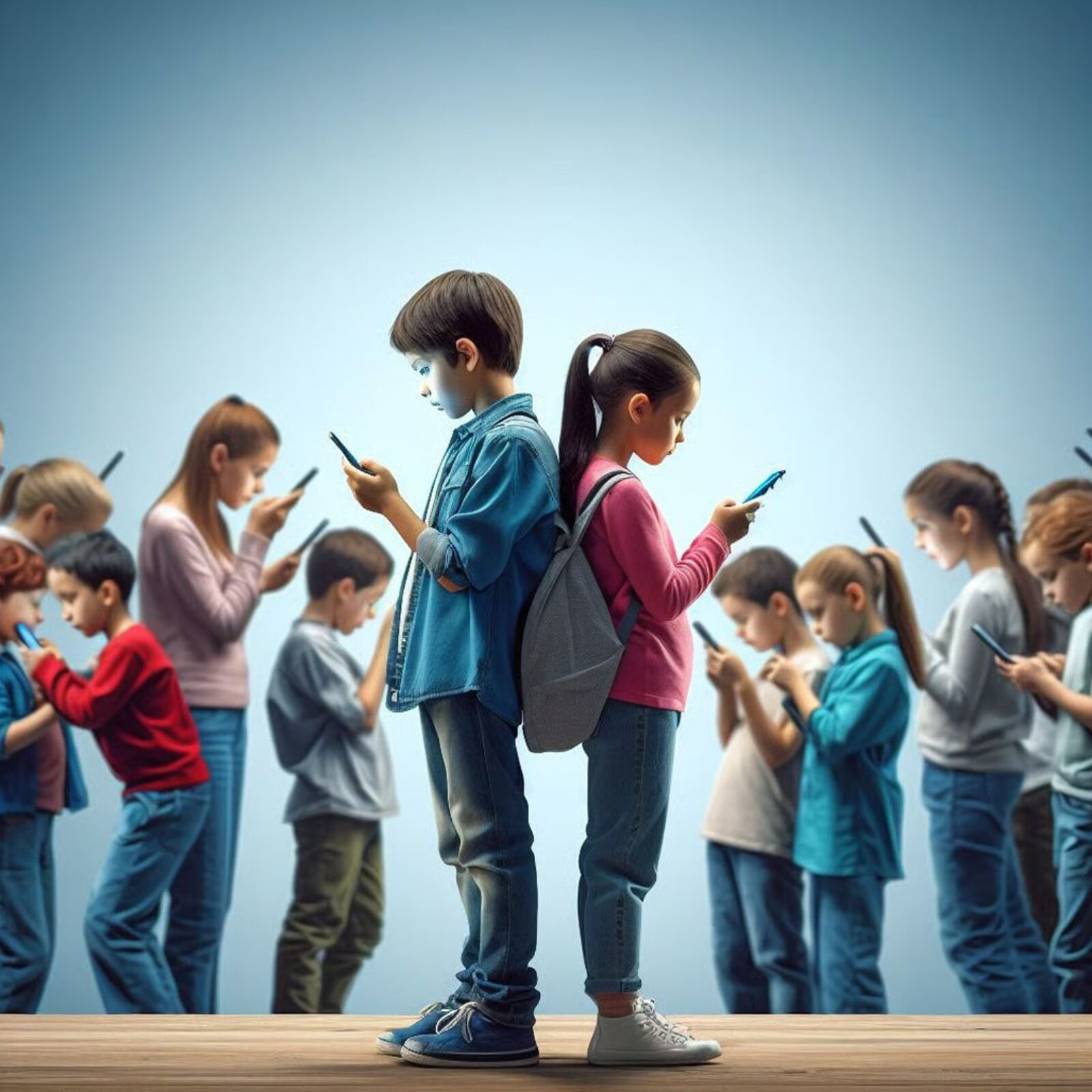 ¿A qué edad permitir el uso del primer móvil?