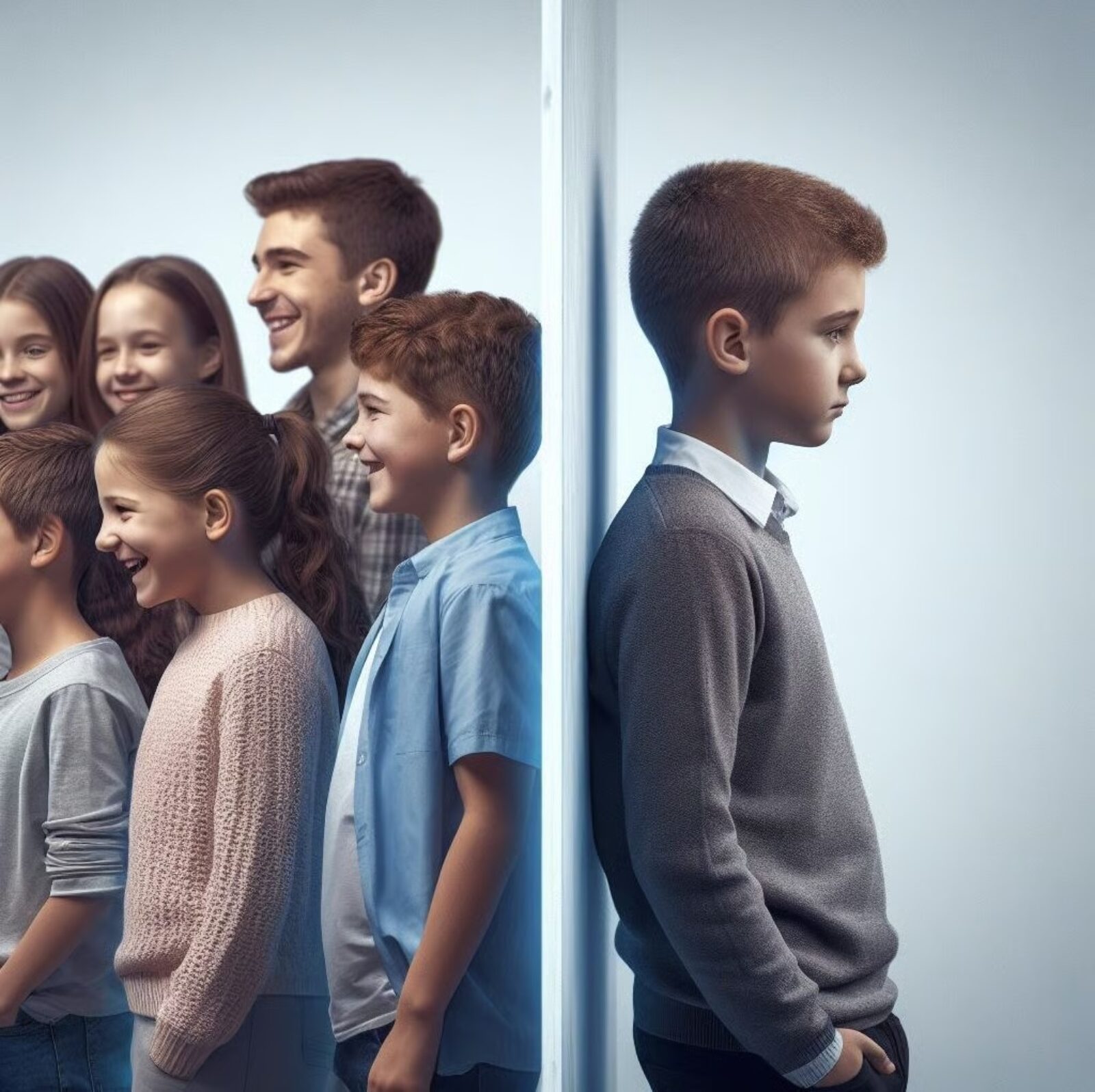 Adolescentes que cambian de amigos