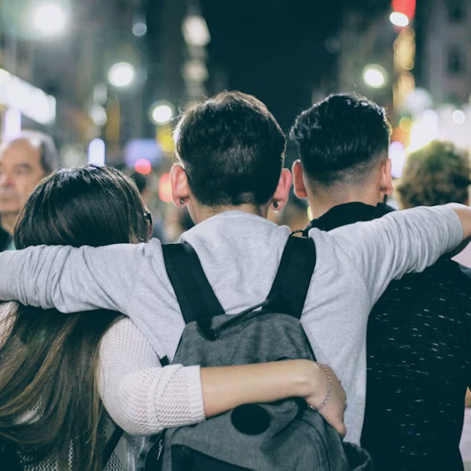 ¿Han intentado robarte a tus amigos o pareja?