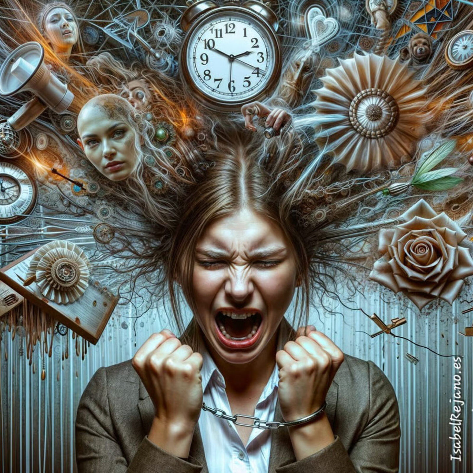 Hay personas que viven frustradas