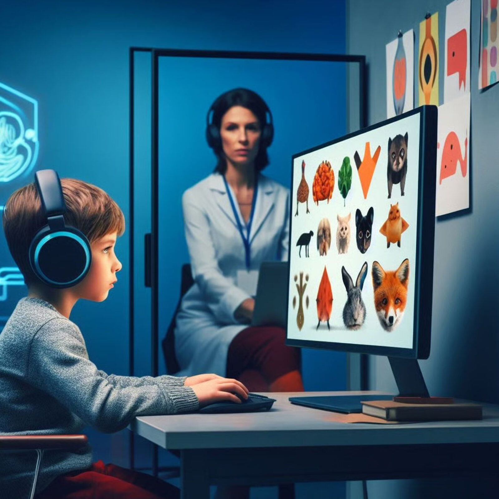 ¿Para qué se usan dibujos o imágenes en Psicología?