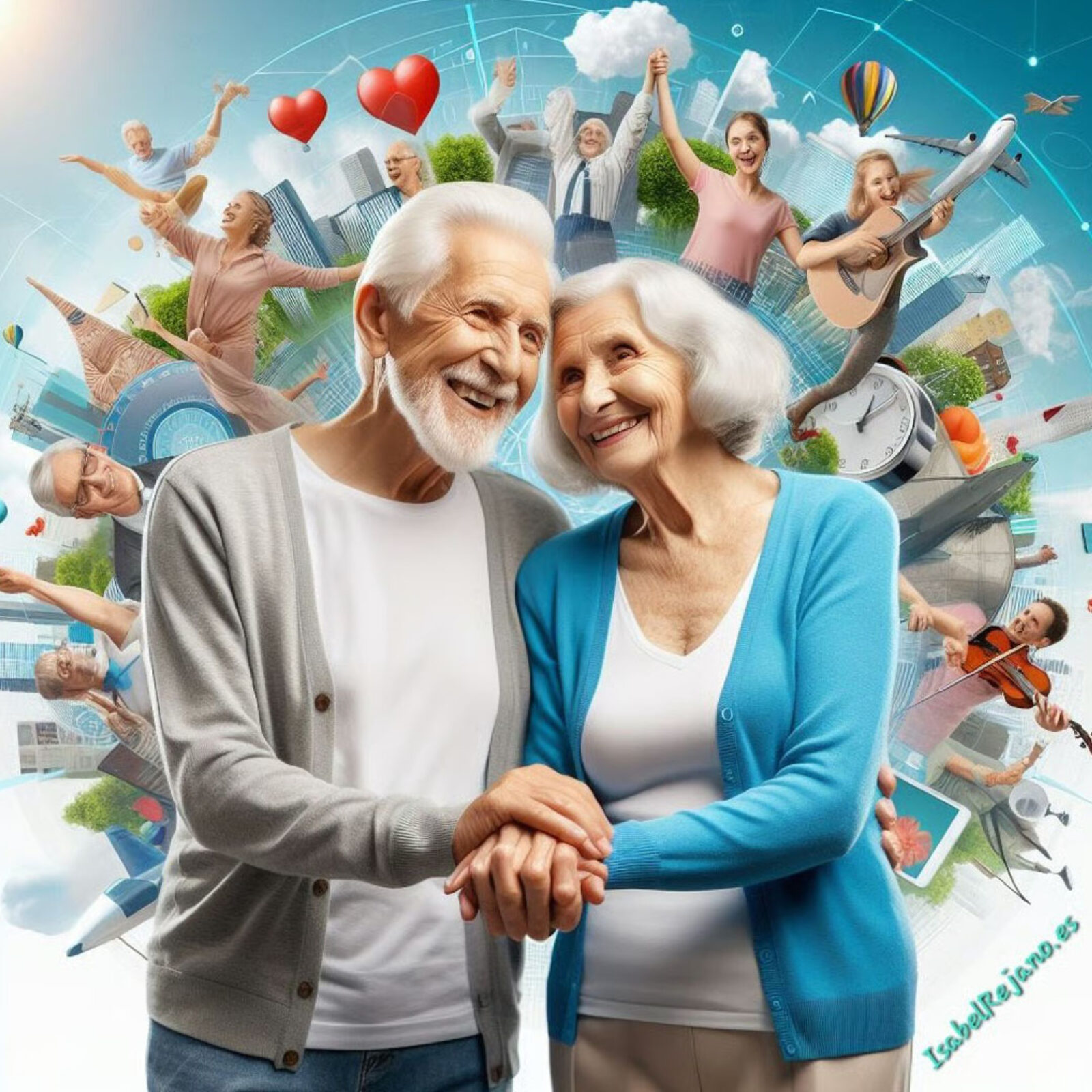 ¿Por qué las parejas se mantienen unidas?